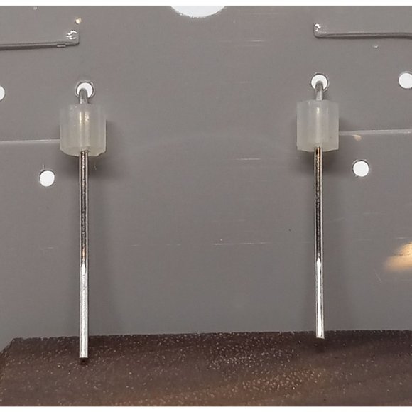 Dressbarn Gold Silver‎ Tone Textured Heart Dangle Drop Layered Wire Earrings - Picture 5 of 5